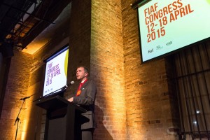 FIAF Congress 2015, April 12, 2015 - FIAF Congress 2015 : FIAF Congress 2015, Simmer on the Bay, Sydney, New South Wales, Australia. Credit: Event Photos Australia