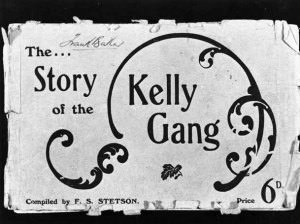 Copy of the original booklet The Story of the Kelly Gang (1906)_349437
