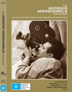 The Giorgio Mangiamele Collection DVD box set, 2012.